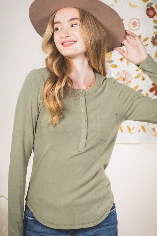 Rexley knit top