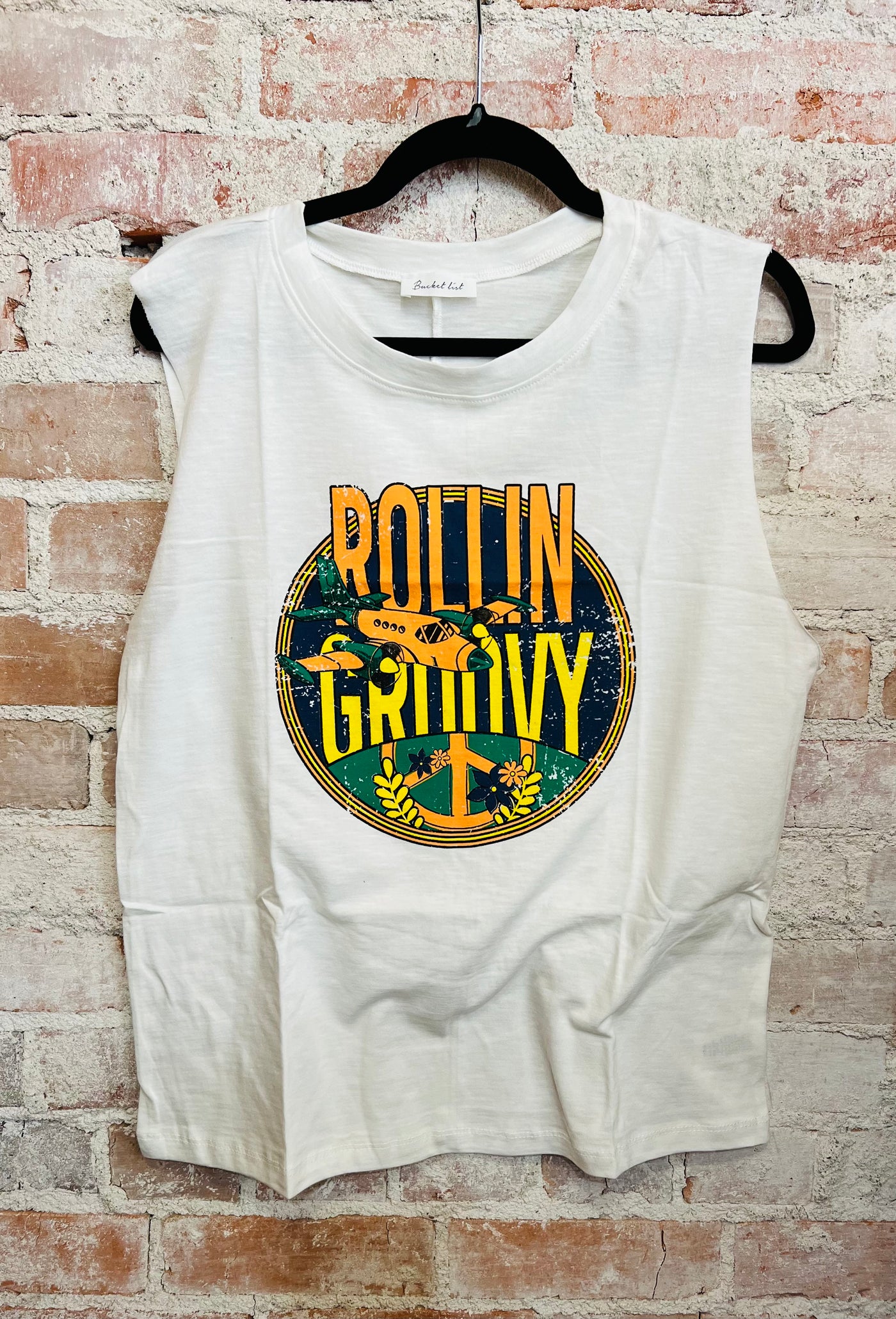 Rolling Groovy Graphic Tank