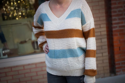 Peppa Brushed Knit Sweater